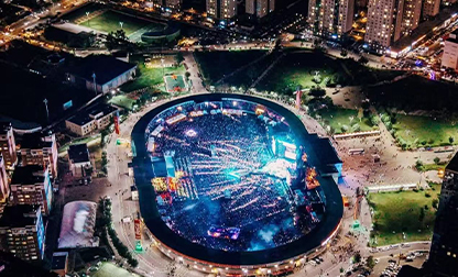 NOWLIT蒙古专业户外现场活动照明项目