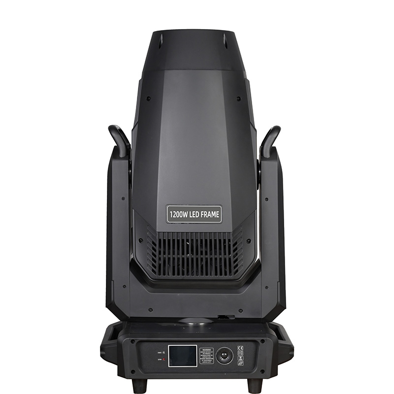 High CRI 1200W LED 4in1 Profile Light is a high-performance stage light ,it features an interchangeable CMY infinite color mixing system along with linear CTO color temperature