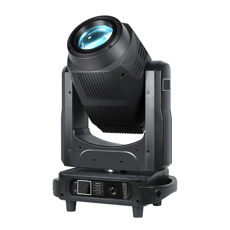 Mini CMY 330W Moving Head Light with flame-retardant nylon housing