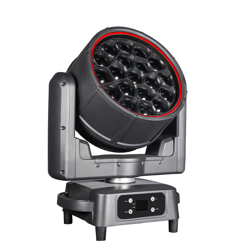 IP65 19*40W RGBW Moving Head Bee Eye Light for live performances and concerts
