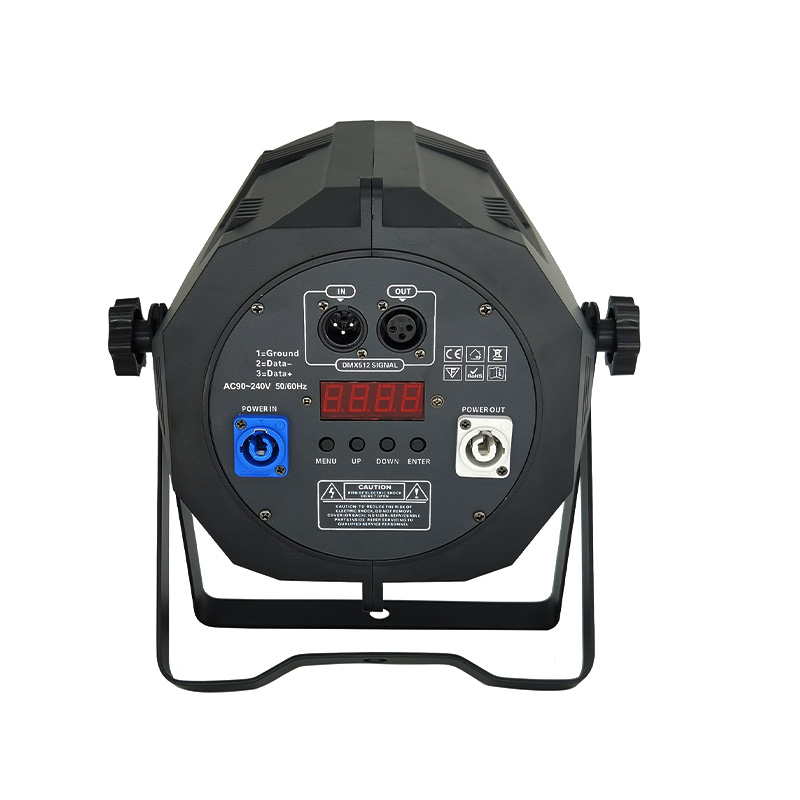 18x10W LED Wash Light for Stage and Wedding Use, Featuring DMX Control