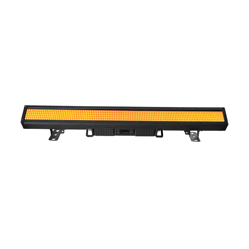 High brightness pixel strobe bar light with diffusion effect for stage and architectural wash