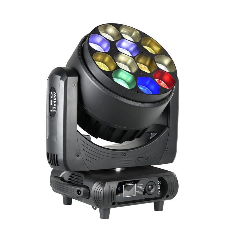 12*40W  Zoom Moving Head Wash Light