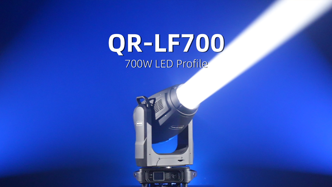 QR-LF700 700W LED BSW 轮廓摇头灯