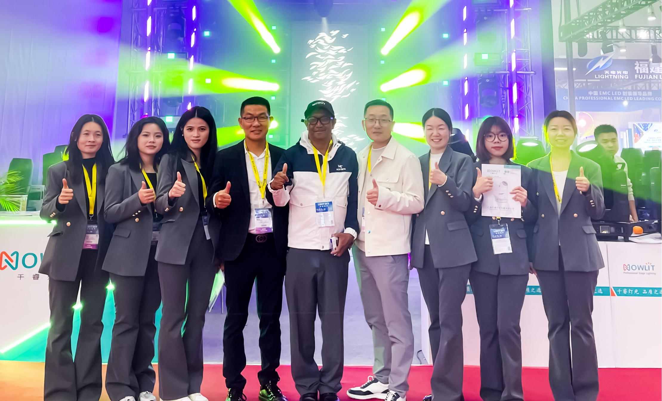 NOWLIT 亮相 GET SHOW 2025