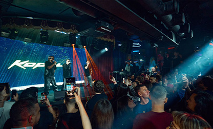 NOWLIT 俄罗斯专业酒吧和俱乐部照明项目