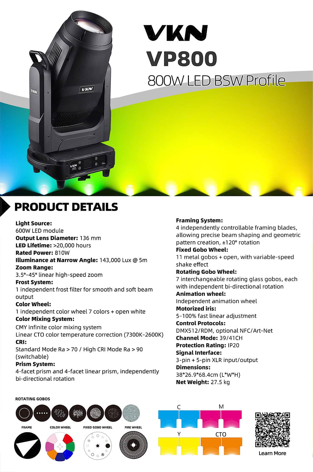 VP800 Detail image