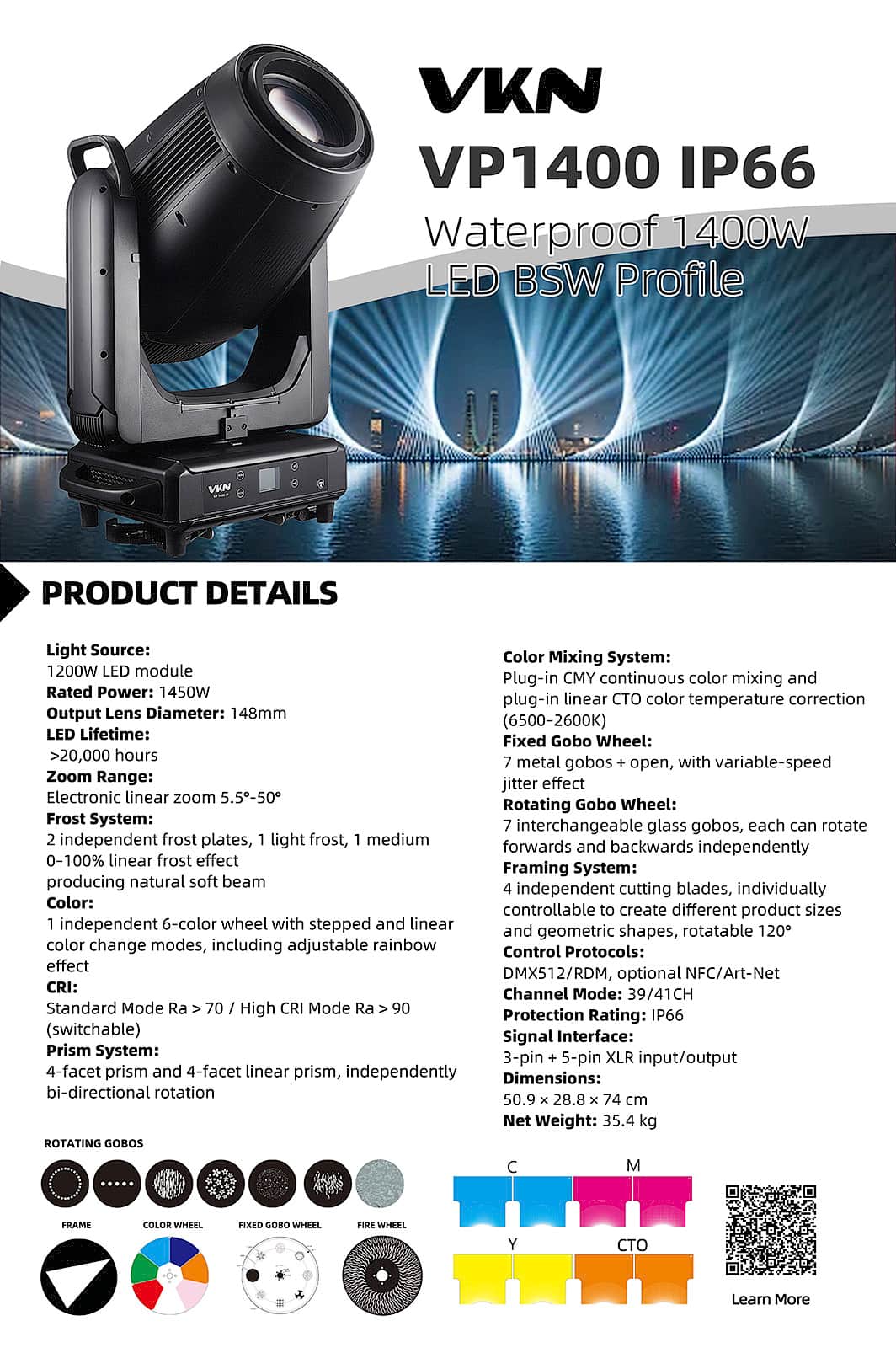 VP1400IP66 Detail image