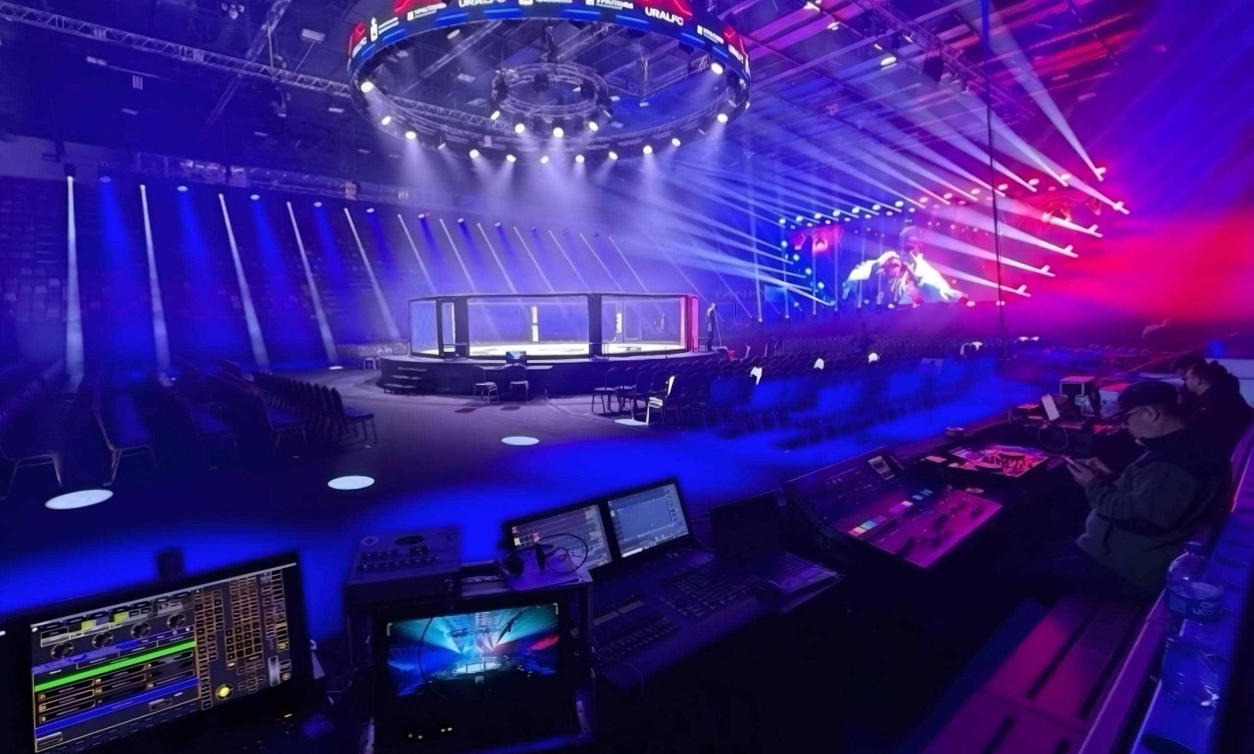 NOWLIT｜URALFC Governor’s Cup — Lighting Application in Russia