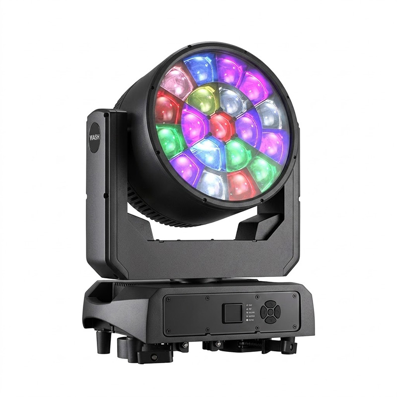 19x60W LED Wash Zoom Moving Head Light
