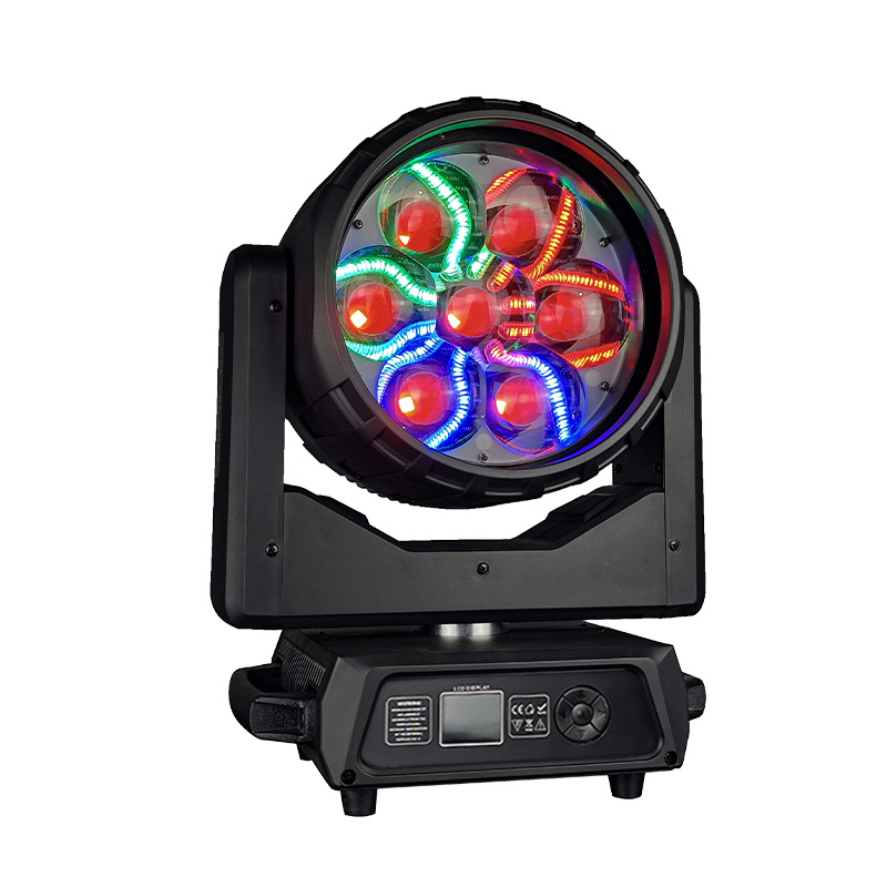 QR-LM760A  7x60W RGBW 4-in-1 LED Moving Head Light Beam Effect